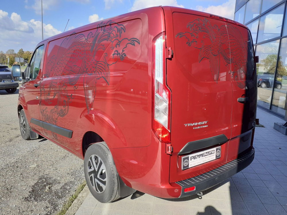 Ford Transit Custom Furgone usata a Piacenza (5)