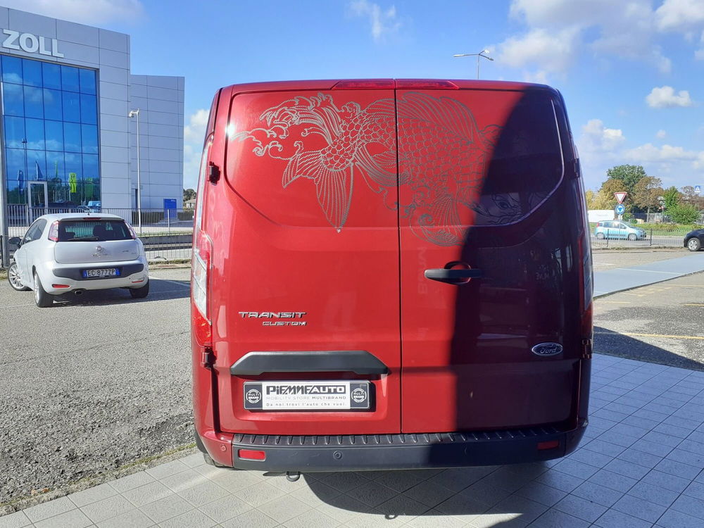 Ford Transit Custom Furgone usata a Piacenza (6)