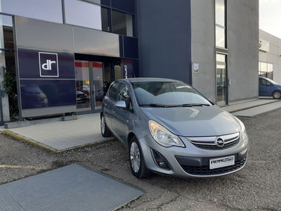 Opel Corsa 1.3 CDTI 95CV F.AP. 5 porte Elective del 2012 usata a Piacenza