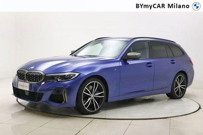 BMW Serie 3 Touring M340d  mhev 48V xdrive M Sport Pro auto del 2020 usata a Milano