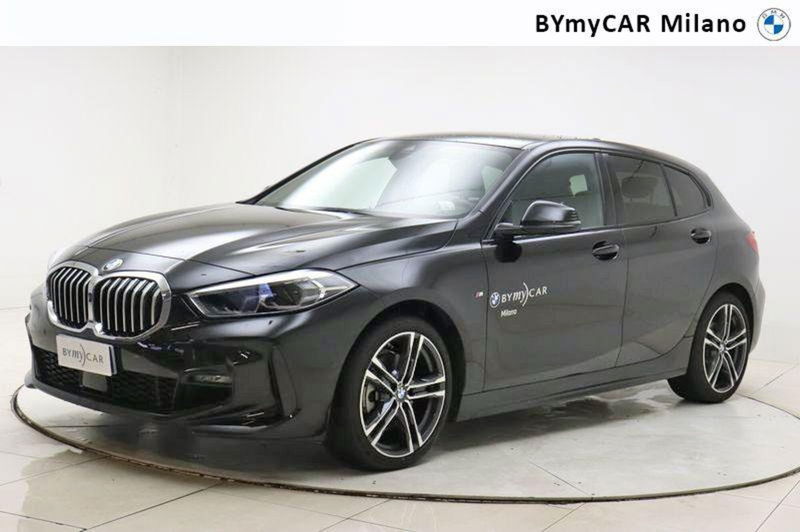 BMW Serie 1 116i Msport auto del 2023 usata a Milano