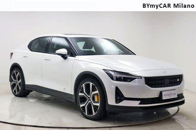 Polestar Polestar 2 Long Range Dual Motor 82kWh Performance Pack awd del 2023 usata a Milano