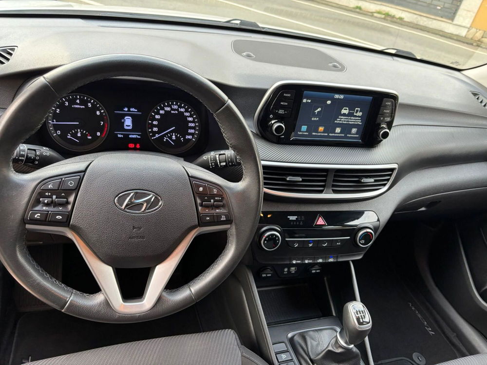 Hyundai Tucson usata a Torino (14)