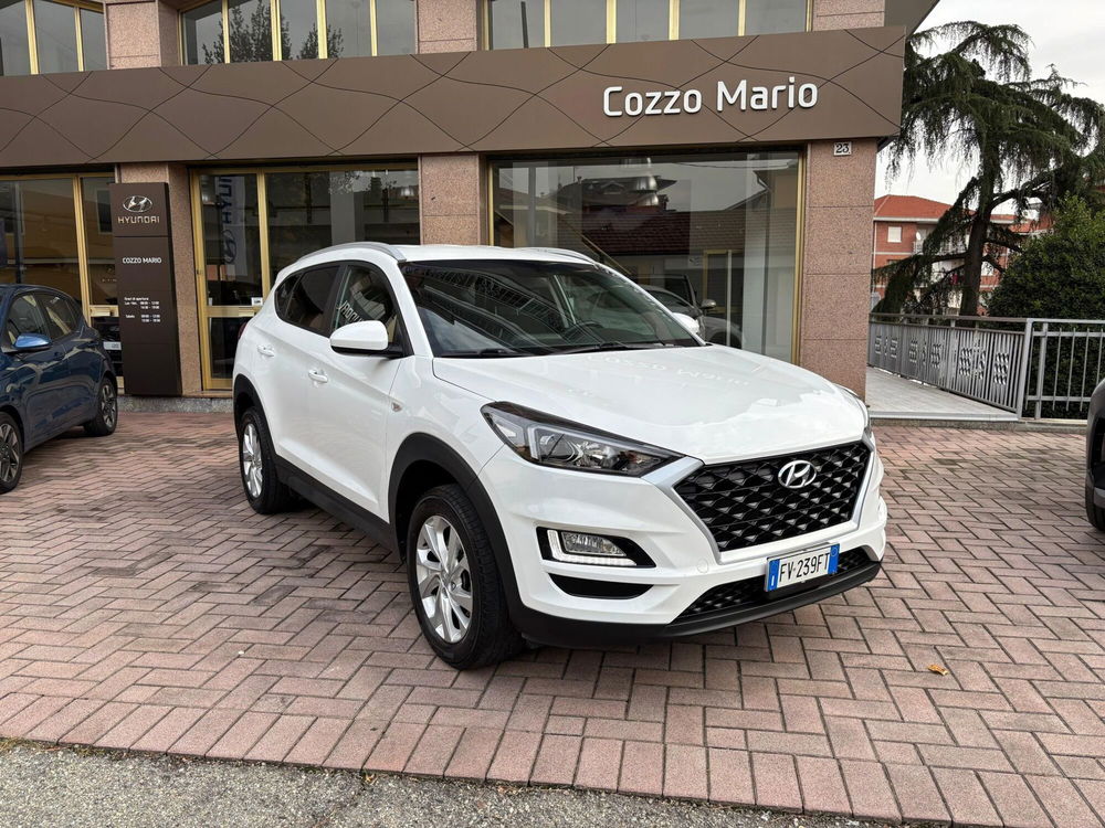 Hyundai Tucson usata a Torino (2)