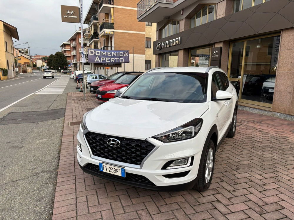 Hyundai Tucson usata a Torino (3)