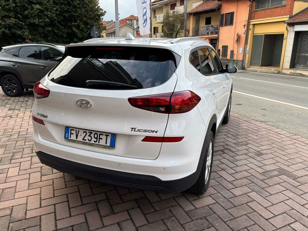 Hyundai Tucson usata a Torino (4)