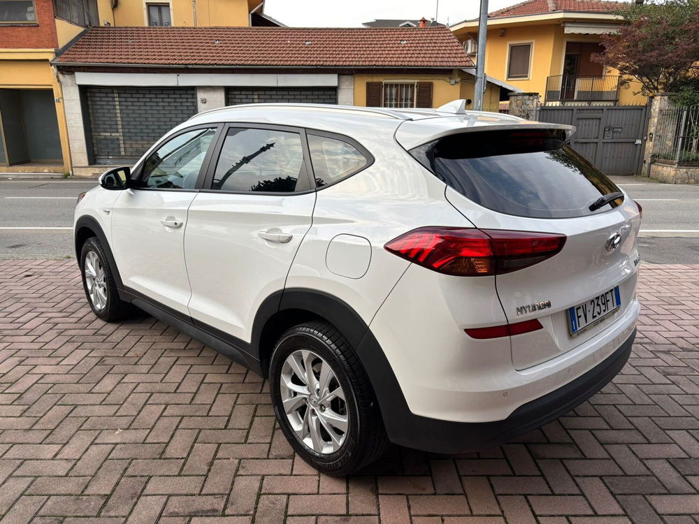 Hyundai Tucson usata a Torino (5)