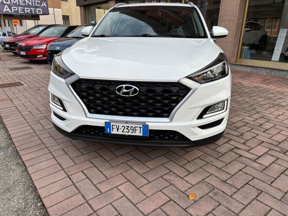 Hyundai Tucson usata a Torino (6)