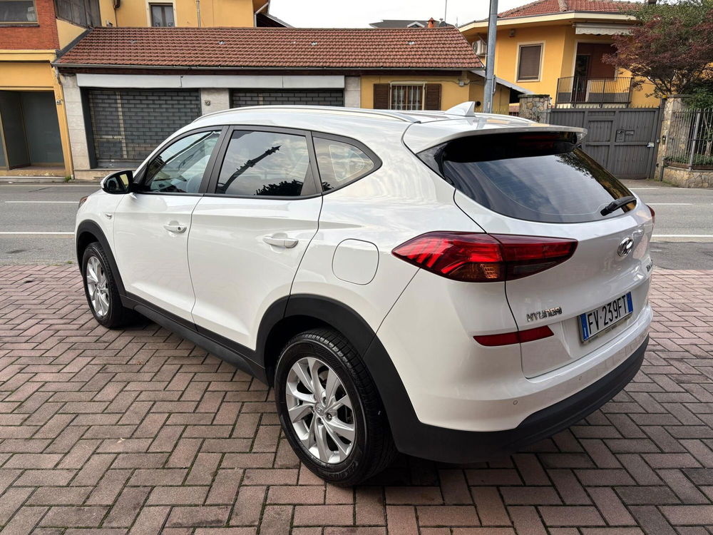 Hyundai Tucson usata a Torino (7)