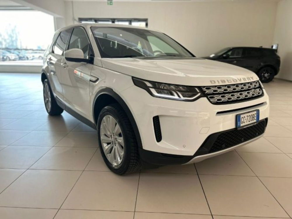 Land Rover Discovery Sport usata a Modena (4)