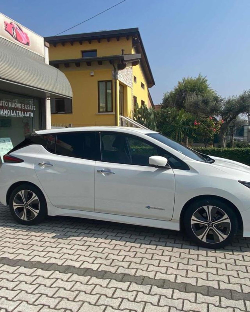 Nissan Leaf usata a Brescia (4)