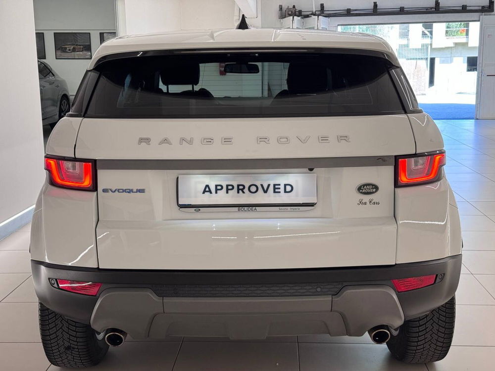 Land Rover Range Rover Evoque usata a Savona (7)