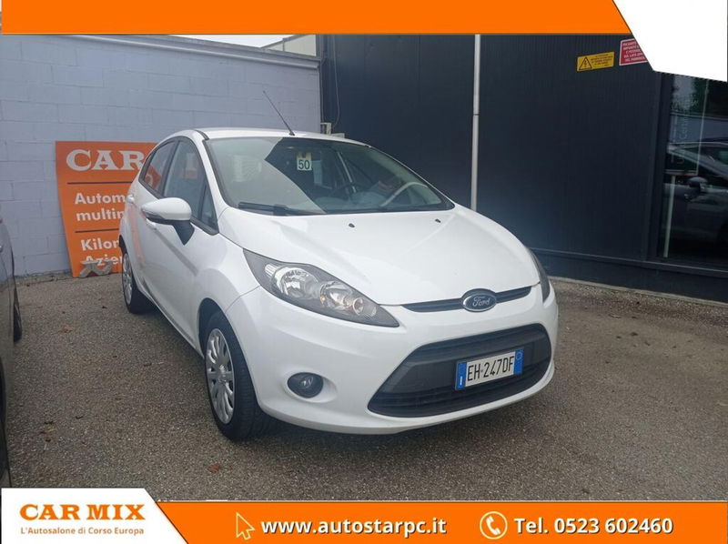 Ford Fiesta 1.4 5 porte Bz.- GPL Titanium  del 2011 usata a Piacenza