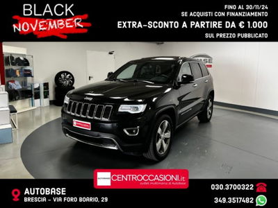 Jeep Grand Cherokee 3.0 V6 CRD 250 CV Multijet II Limited  del 2014 usata a Brescia