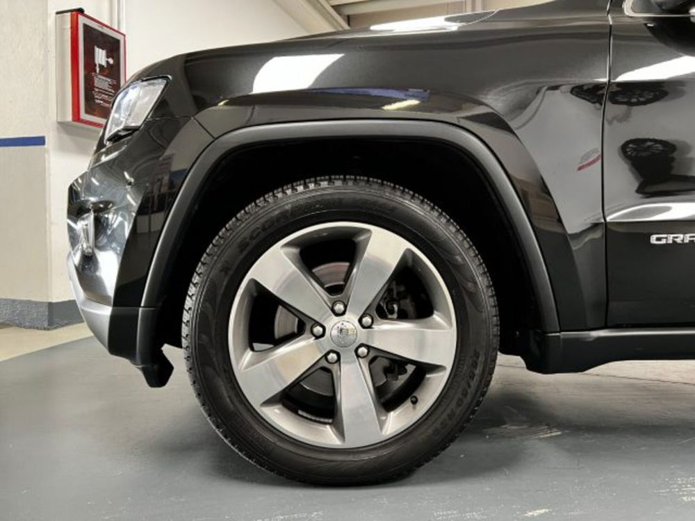 Jeep Grand Cherokee usata a Brescia (3)