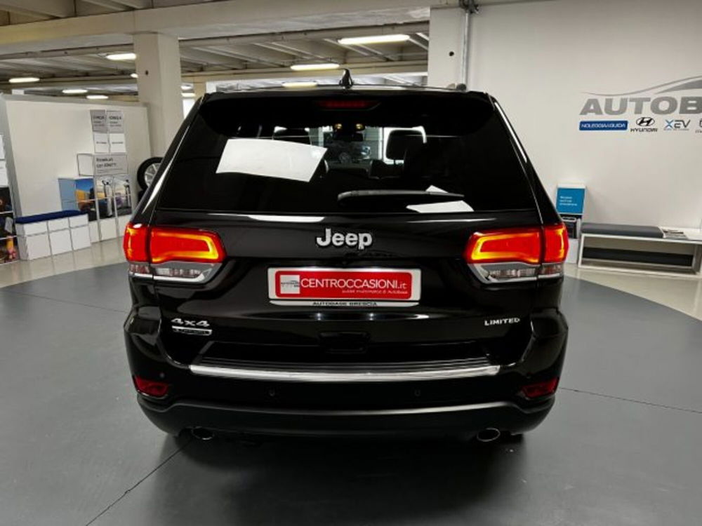 Jeep Grand Cherokee usata a Brescia (6)