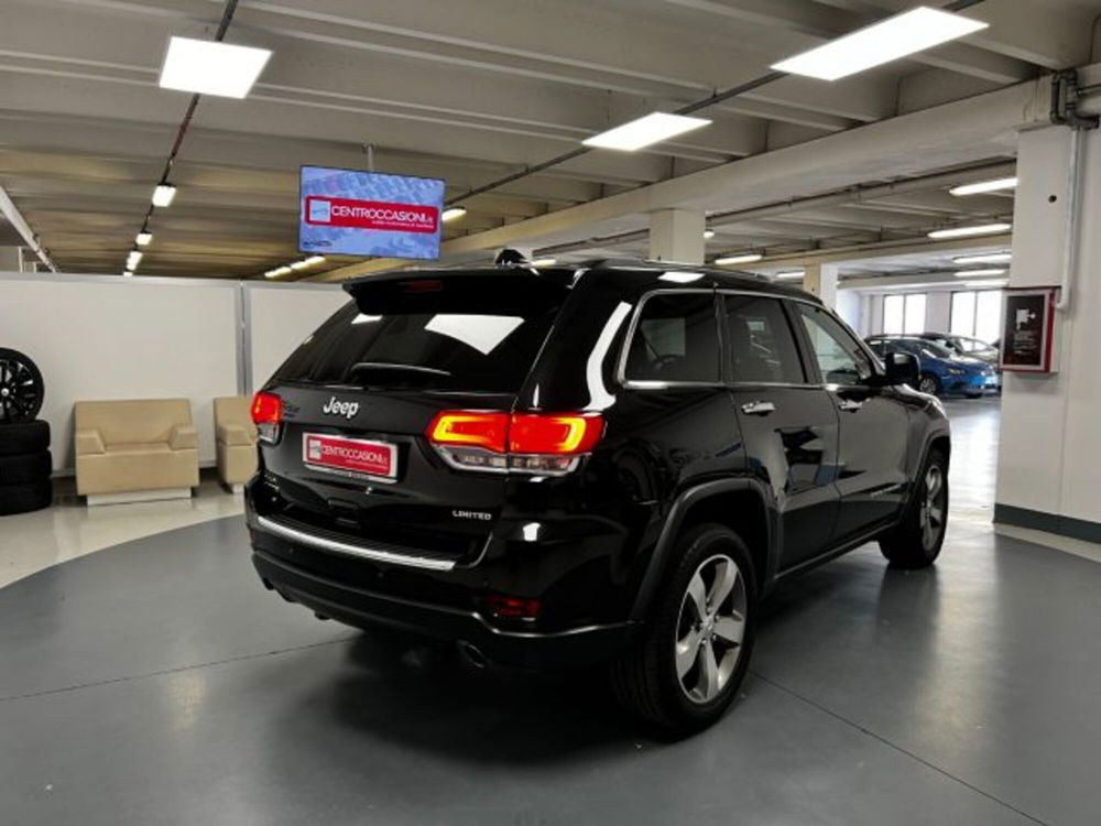 Jeep Grand Cherokee usata a Brescia (7)