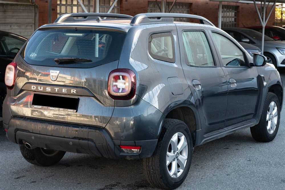 Dacia Duster usata a Torino (4)