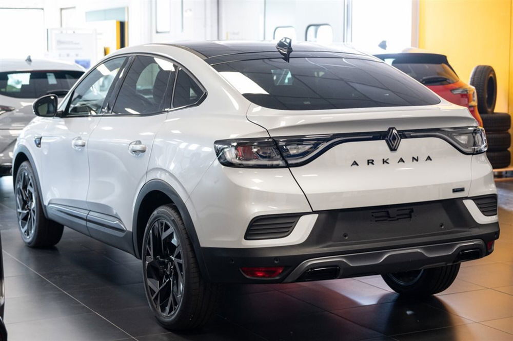 Renault Arkana nuova a Torino (6)