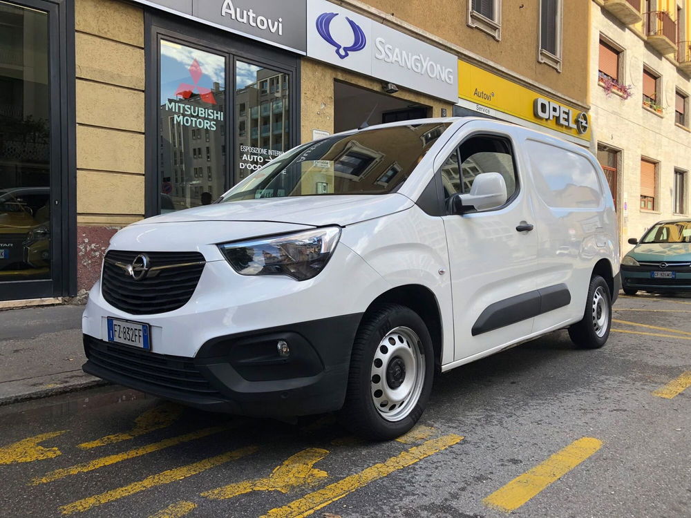 Opel Combo Furgone usata a Milano