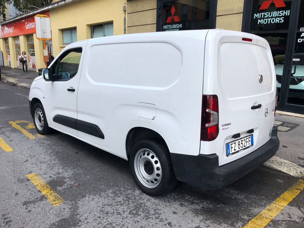 Opel Combo Furgone usata a Milano (2)