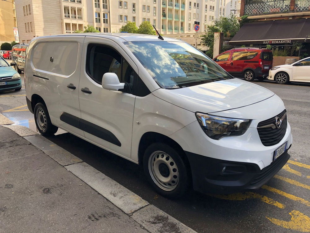 Opel Combo Furgone usata a Milano (4)