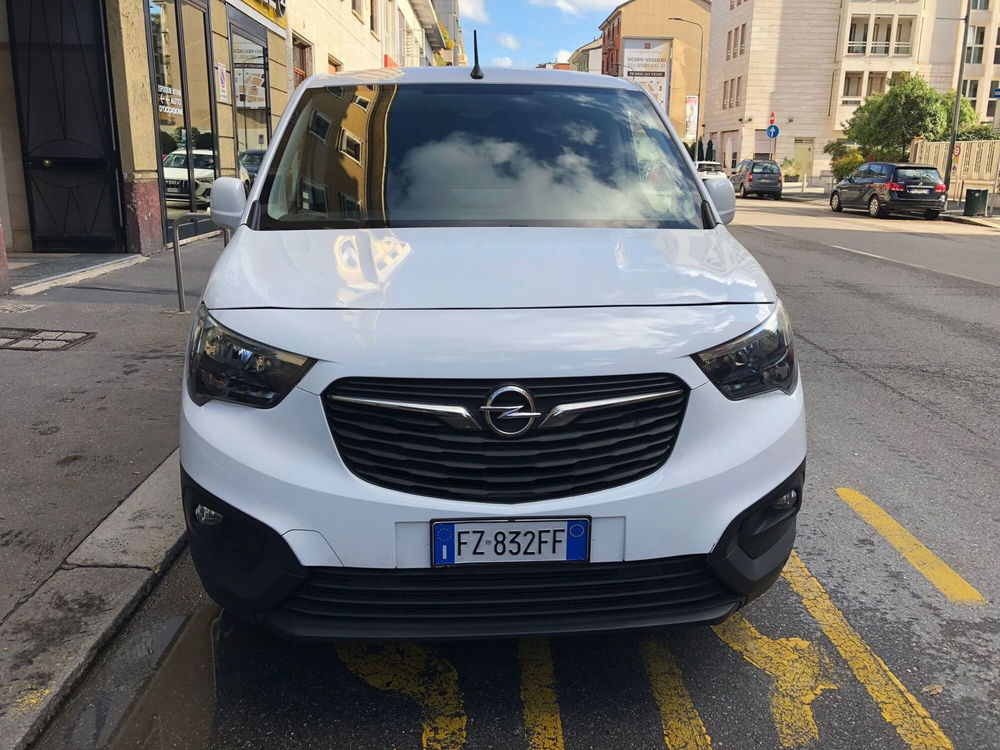 Opel Combo Furgone usata a Milano (5)