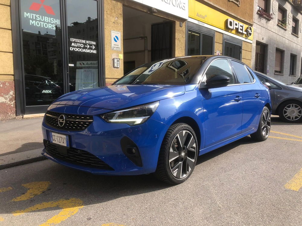 Opel Corsa-e usata a Milano