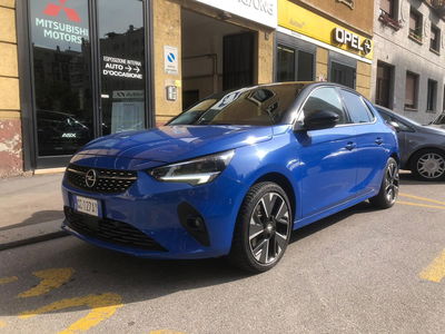 Opel Corsa-e 5 porte GS Line  del 2020 usata a Milano