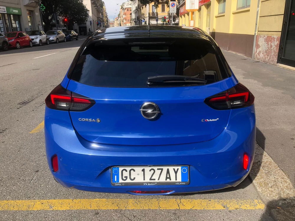 Opel Corsa-e usata a Milano (3)