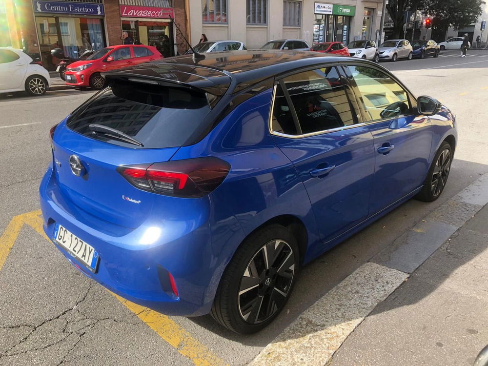 Opel Corsa-e usata a Milano (4)