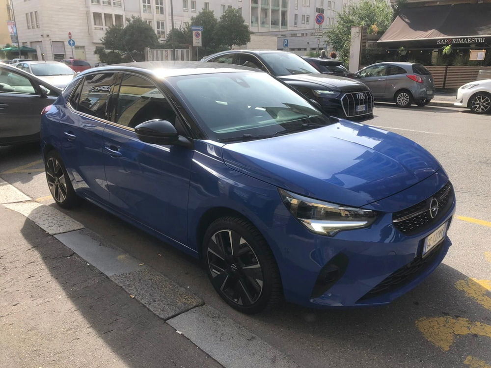 Opel Corsa-e usata a Milano (5)