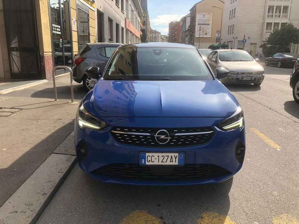 Opel Corsa-e usata a Milano (6)