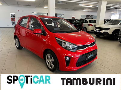 Kia Picanto 1.0 12V 5 porte AMT Urban del 2022 usata a Cortona