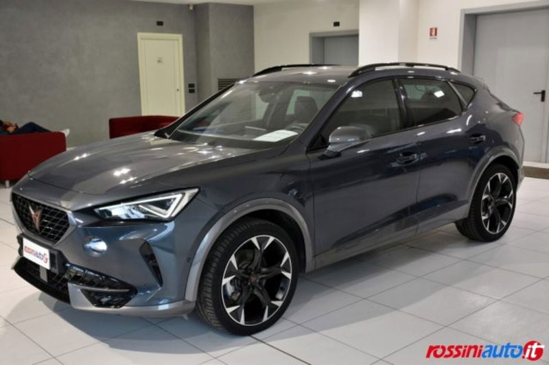 Cupra Formentor Formentor 1.4 e-hybrid Impulse 204cv dsg del 2021 usata a Quinzano d&#039;Oglio