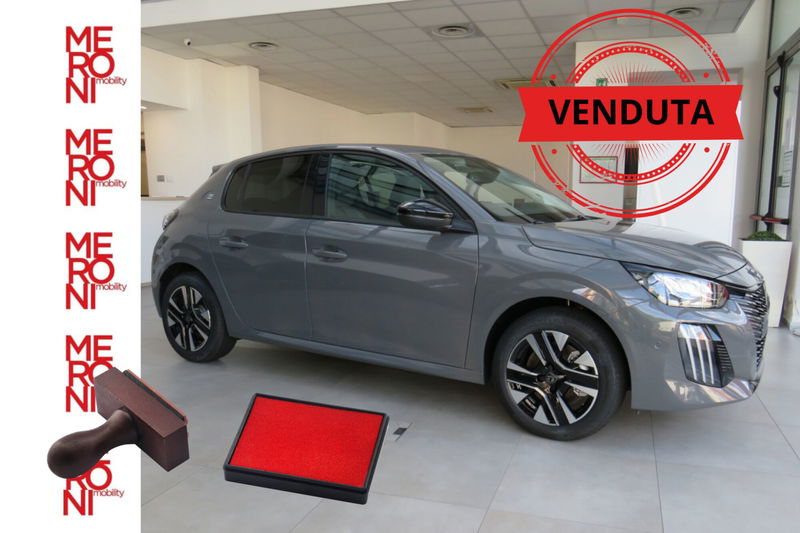 Peugeot 208 motore elettrico 136 CV 5 porte Allure Pack  nuova a Seregno