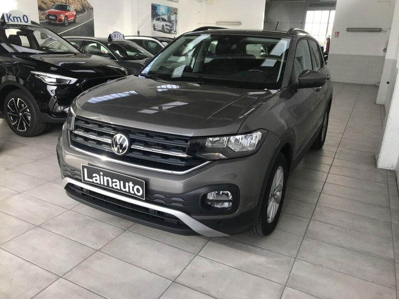 Volkswagen T-Cross 1.0 TSI Style BMT del 2021 usata a Lainate