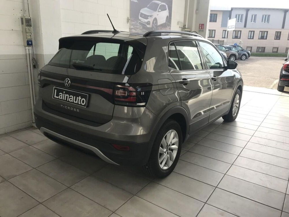 Volkswagen T-Cross usata a Milano (4)