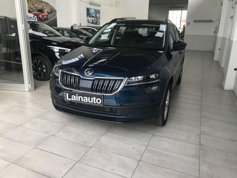 Skoda Karoq 1.5 TSI ACT Executive  del 2022 usata a Lainate