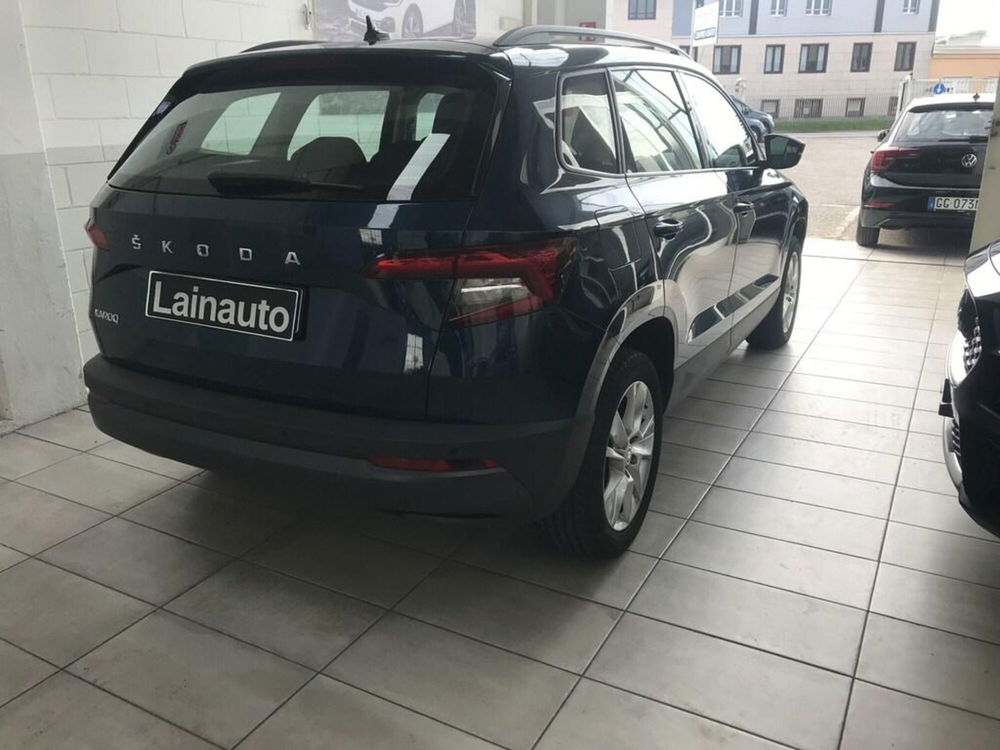 Skoda Karoq usata a Milano (4)