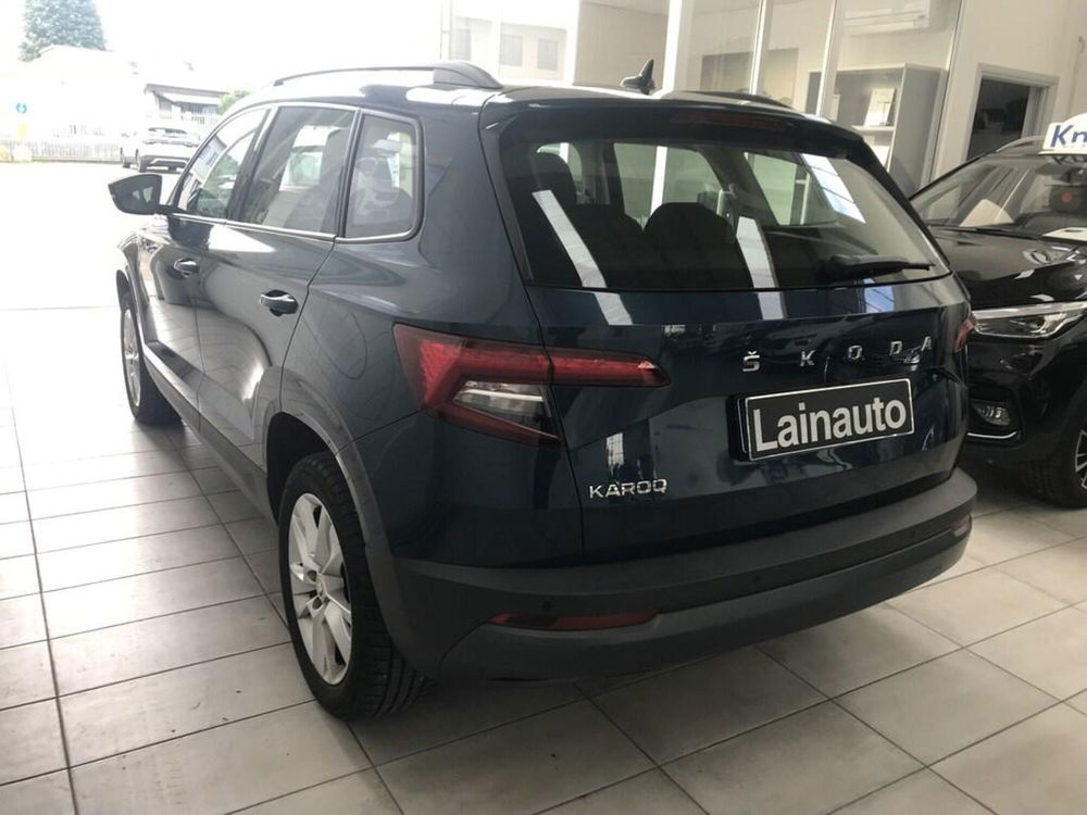 Skoda Karoq usata a Milano (5)