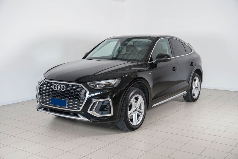 Audi Q5 40 TDI 204 CV quattro S tronic S line plus  del 2022 usata a Citta&#039; della Pieve