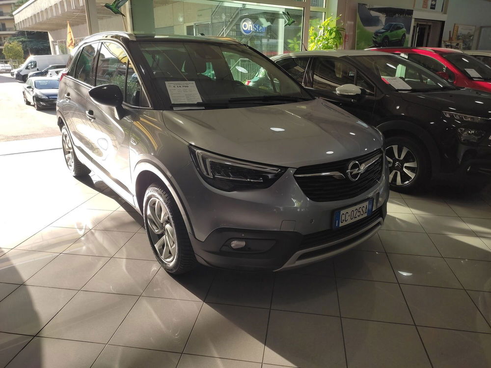 Opel Crossland X usata a Prato