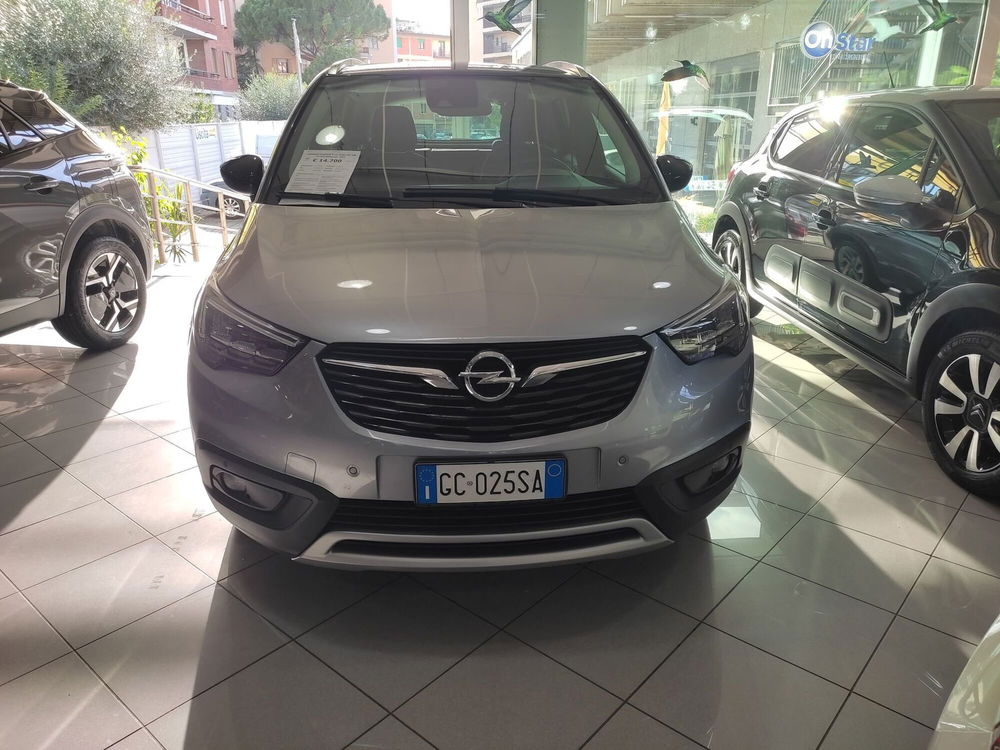 Opel Crossland X usata a Prato (2)