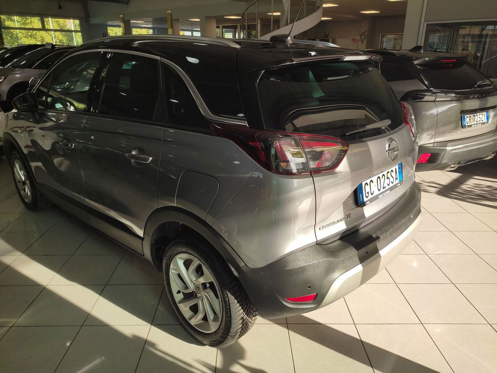 Opel Crossland X usata a Prato (4)