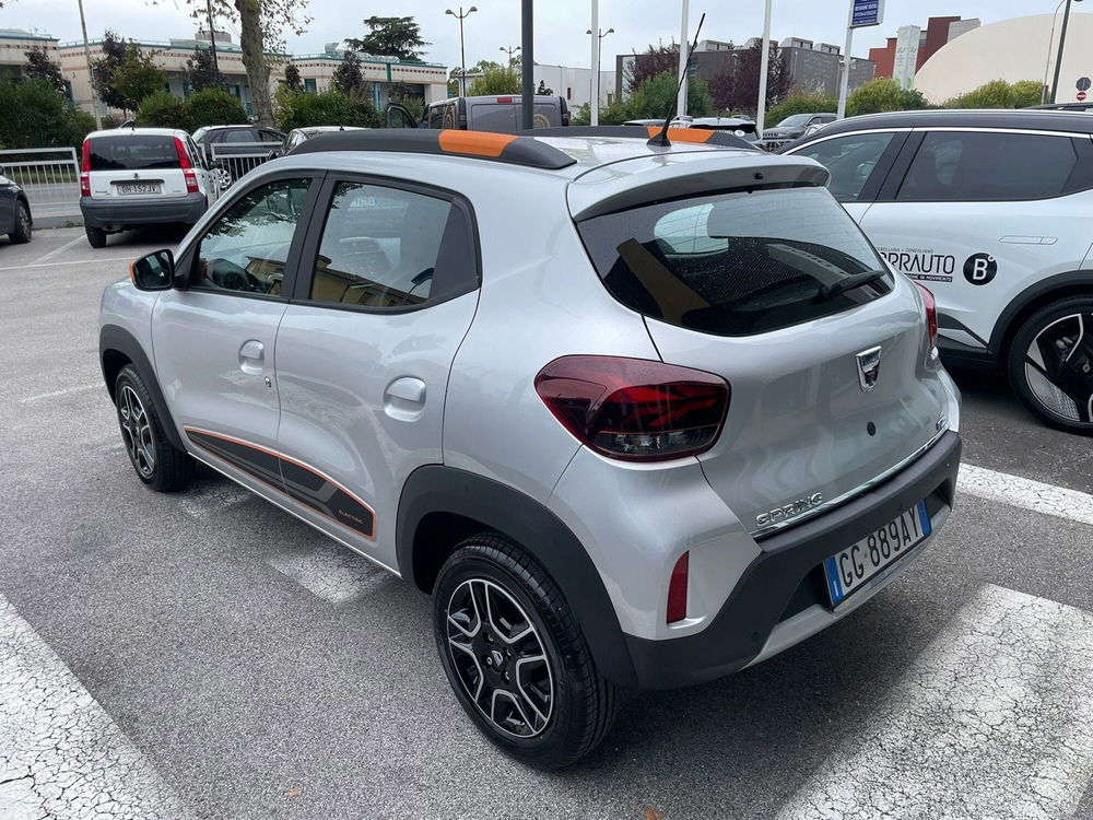 Dacia Spring usata a Treviso (4)