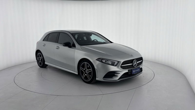 Mercedes-Benz Classe A Sedan 180 d Automatic 4p. Sport  del 2020 usata a Massa