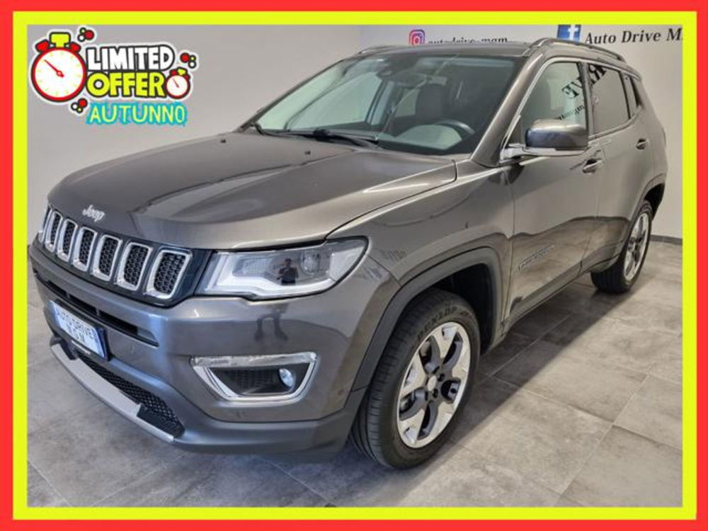 Jeep Compass usata a Como