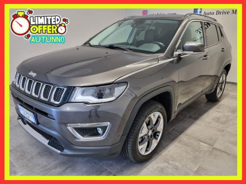 Jeep Compass 2.0 Multijet II aut. 4WD Limited  del 2020 usata a Erba