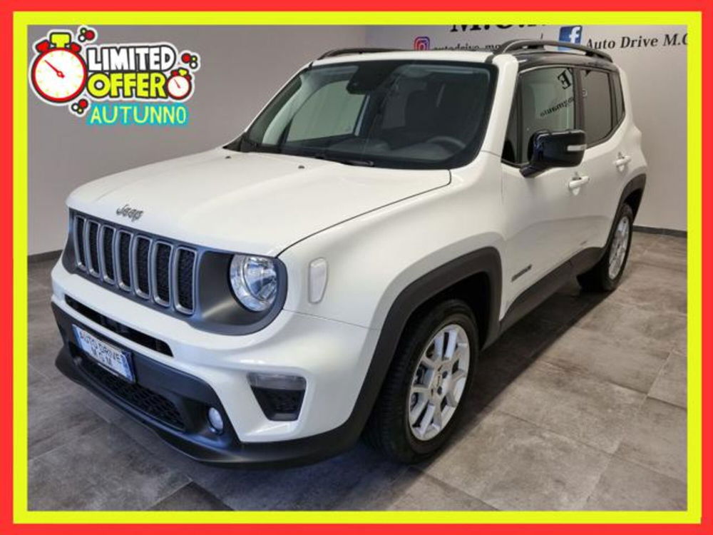 Jeep Renegade usata a Como